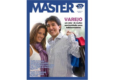 CRA-RS lança edição reformatada da Revista Master 